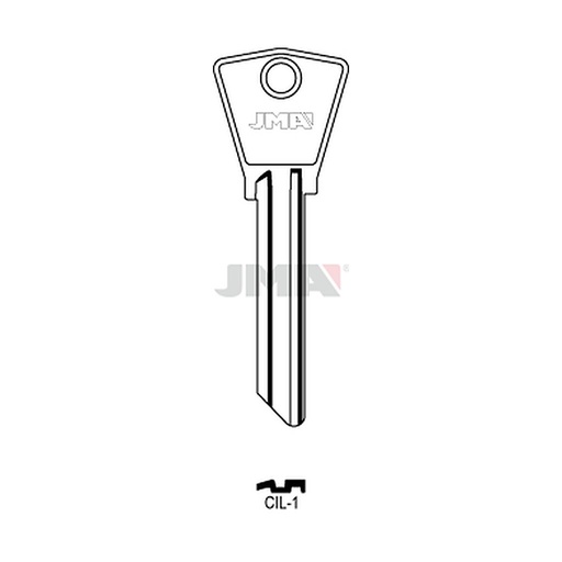 [CIL-1] Clé plate acier CIL-1