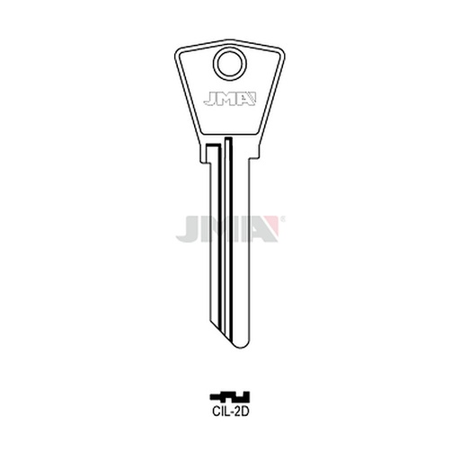 [CIL-2D] Clé plate ps acier CIL-2D