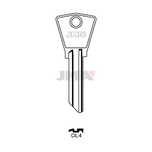 [CIL-4] Clé plate acier CIL-4