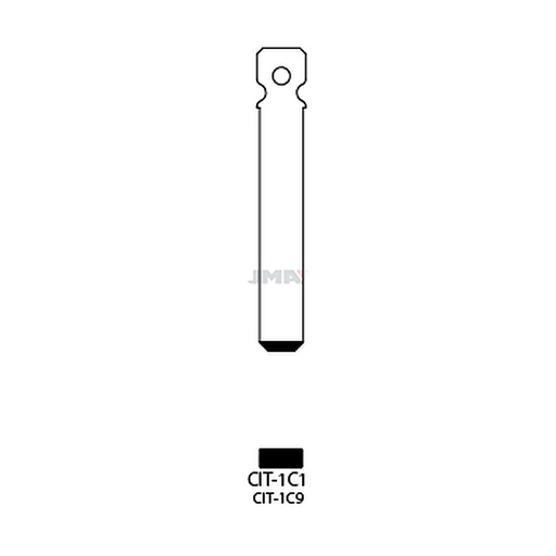 [CIT-1C9] Clé insert CIT-1C9