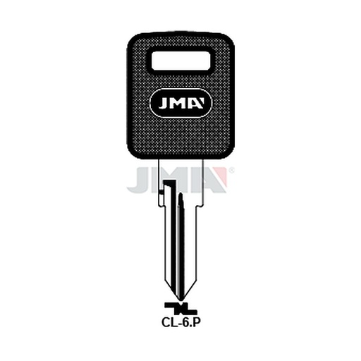 [CL-6P] Clé à tête plastique CL-6P