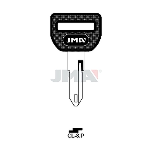 [CL-8P] Clé à tête plastique CL-8P