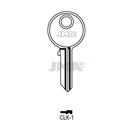 [CLK-1] Clé plate acier CLK-1