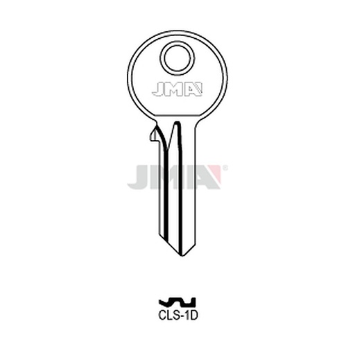 [CLS-1D] Clé plate acier CLS-1D