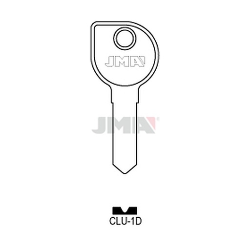 [CLU-1D] Clé plate acier CLU-1D