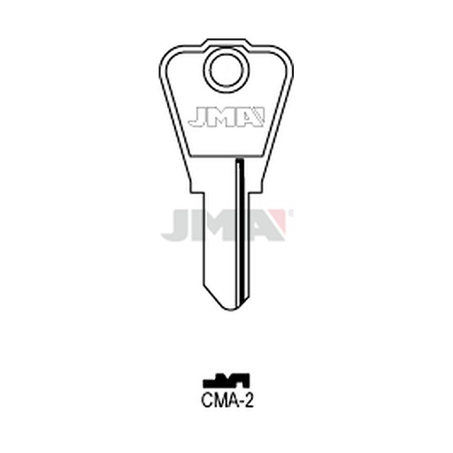 [CMA-2] Clé plate acier CMA-2
