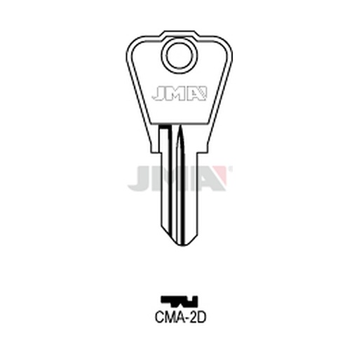 [CMA-2D] Clé plate acier CMA-2D