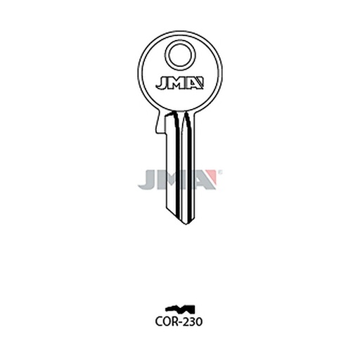 [COR-230] Clé plate acier COR-230