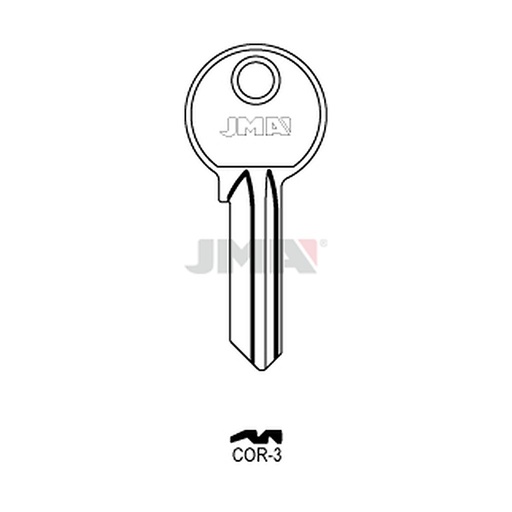 [COR-3] Clé plate acier COR-3