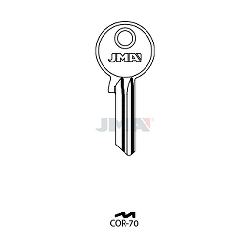 [COR-70] Clé plate acier COR-70