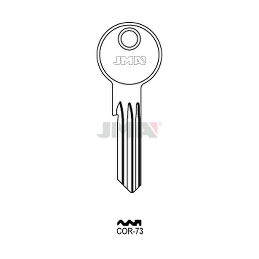 [COR-73] Clé plate ps acier COR-73