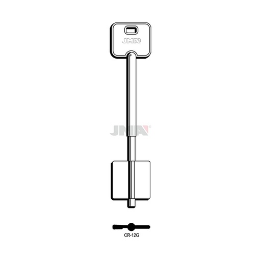 [CR-12G] Clé dp tf l 101 a 145 mm CR-12G