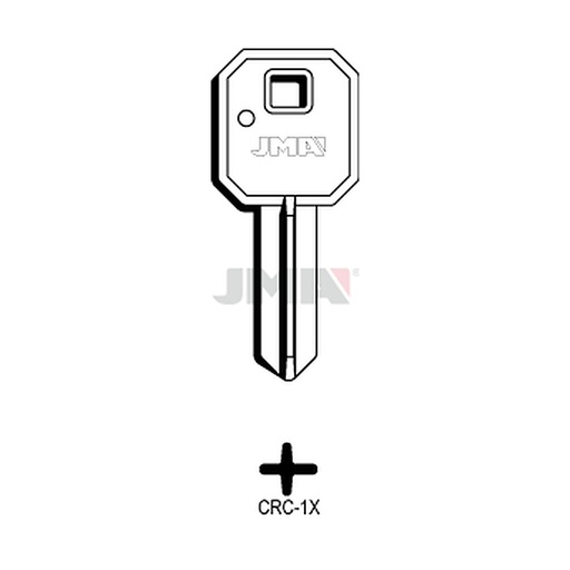 [CRC-1X] Clé cruciforme CRC-1X