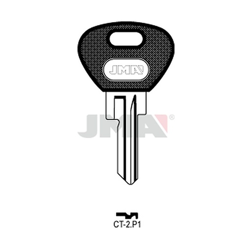 [CT-2P1] Clé à tête plastique CT-2P1