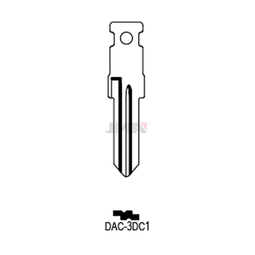 [DAC-3DC1] Clé insert DAC-3DC1