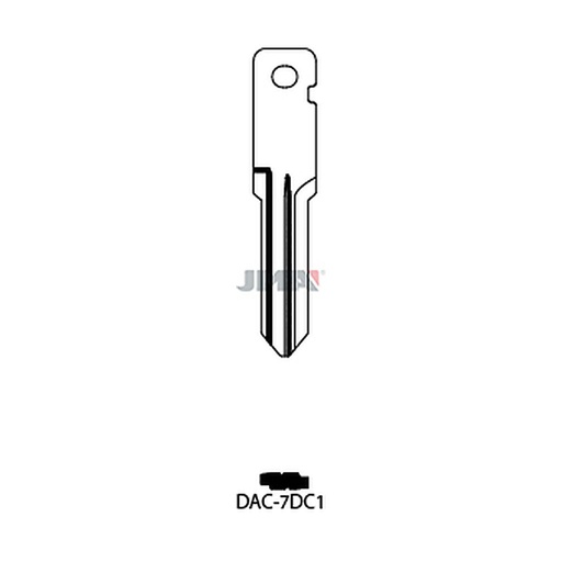 [DAC-7DC1] Clé insert DAC-7DC1