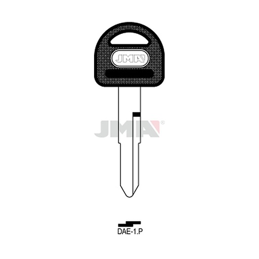 [DAE-1P] Clé à tête plastique DAE-1P