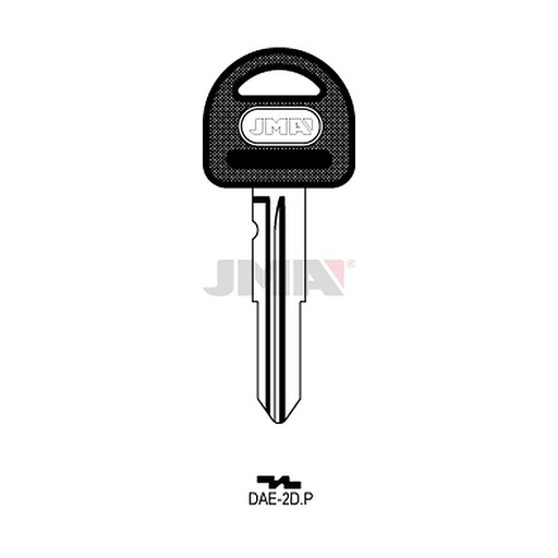 [DAE-2DP] Clé à tête plastique DAE-2DP
