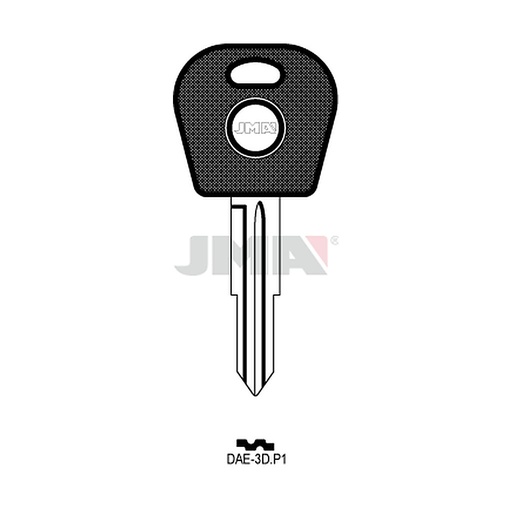 [DAE-3DP1] Clé à tête plastique DAE-3DP1