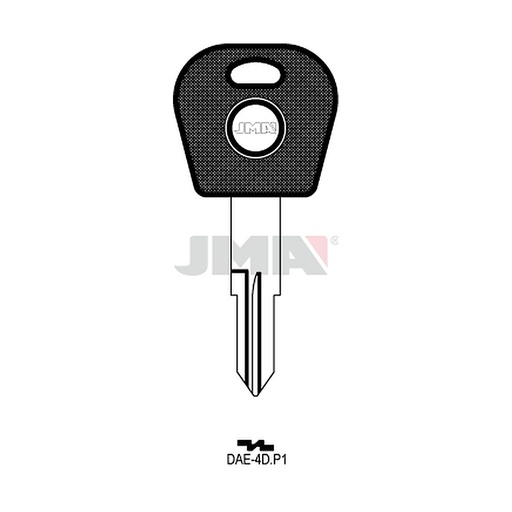[DAE-4DP1] Clé à tête plastique DAE-4DP1