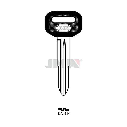 [DAI-1P] Clé à tête plastique DAI-1P