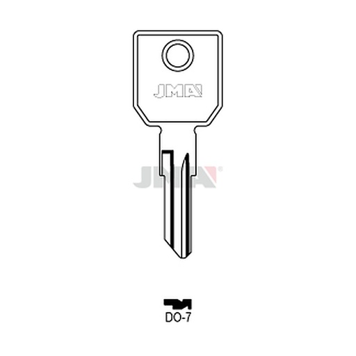 [DO-7] Clé plate acier DO-7