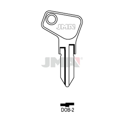 [DOB-2] Clé plate acier DOB-2