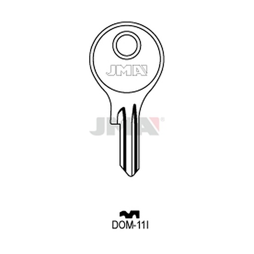[DOM-11I] Clé plate acier DOM-11I