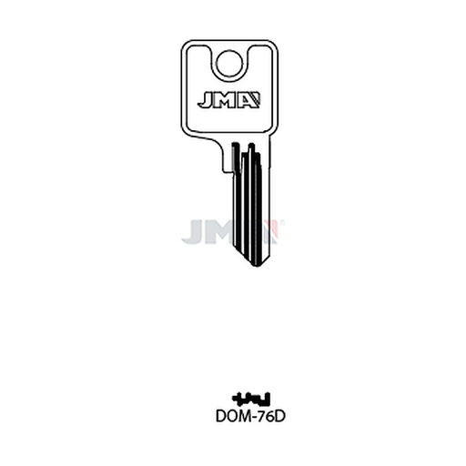 [DOM-76D] Clé plate acier DOM-76D