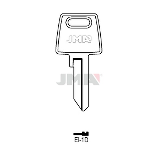 [EI-1D] Clé plate acier EI-1D