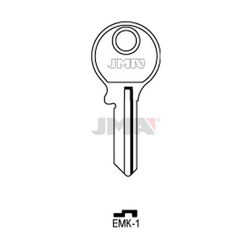 [EMK-1] Clé plate acier EMK-1