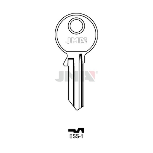 [ESS-1] Clé plate acier ESS-1