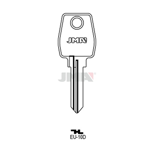 [EU-10D] Clé plate acier EU-10D