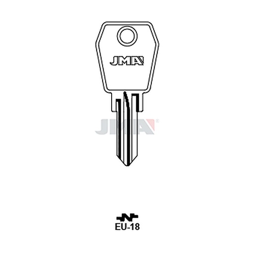 [EU-18] Clé plate acier EU-18