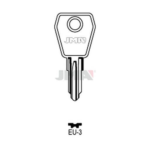 [EU-3] Clé plate acier EU-3