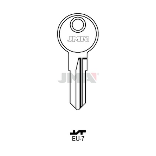 [EU-7] Clé plate acier EU-7