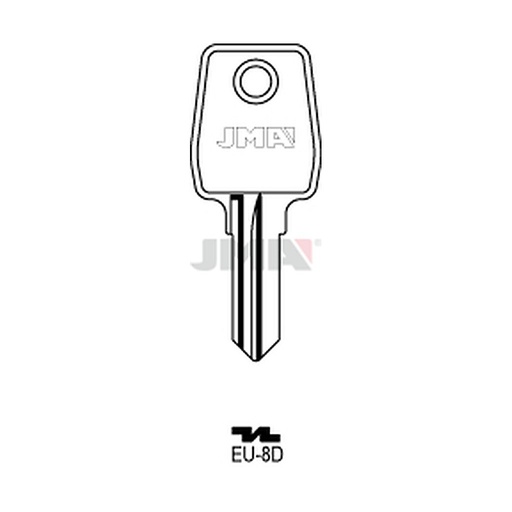 [EU-8D] Clé plate acier EU-8D
