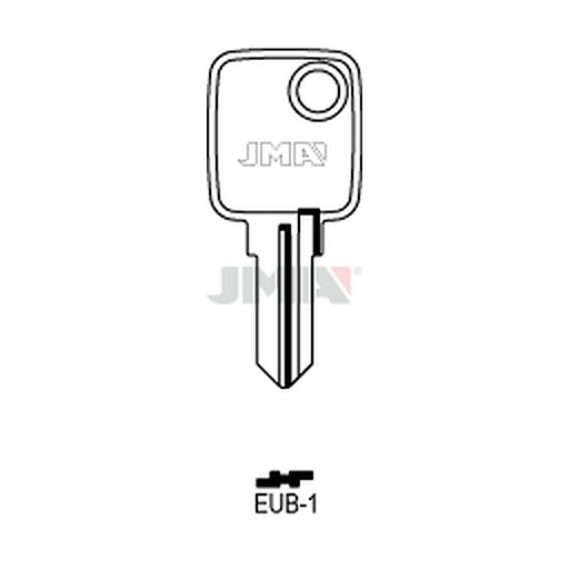 [EUB-1] Clé plate acier EUB-1
