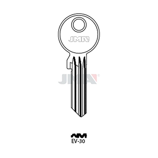 [EV-30] Clé plate acier EV-30