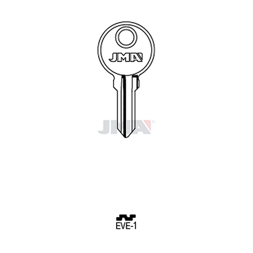 [EVE-1] Clé plate acier EVE-1