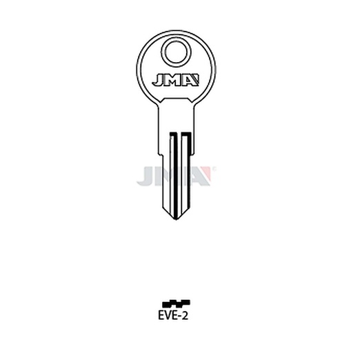 [EVE-2] Clé plate acier EVE-2