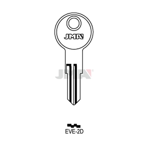 [EVE-2D] Clé plate acier EVE-2D