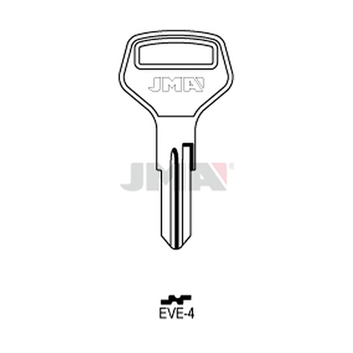 [EVE-4] Clé plate acier EVE-4