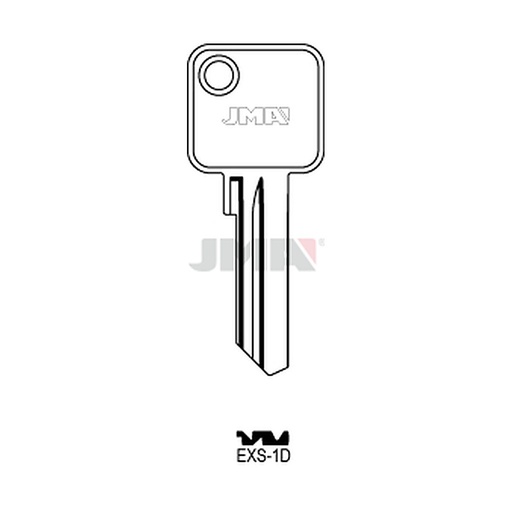 [EXS-1D] Clé plate acier EXS-1D