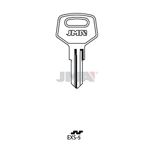 [EXS-5] Clé plate acier EXS-5