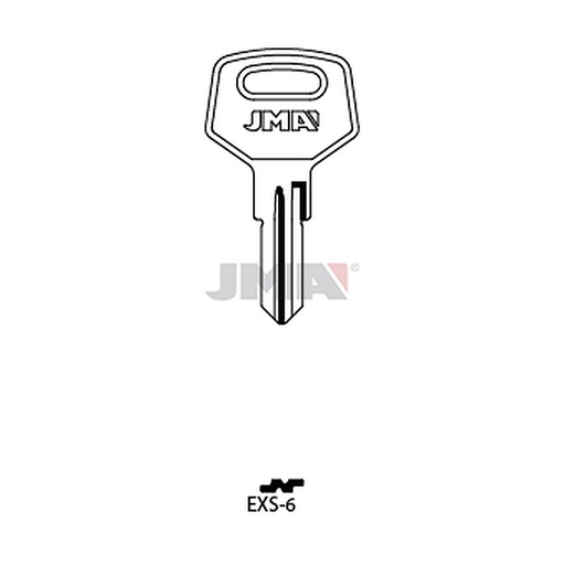[EXS-6] Clé plate acier EXS-6
