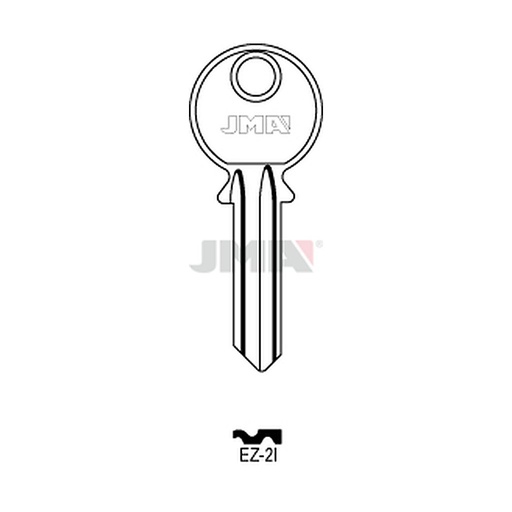 [EZ-2I] Clé plate acier EZ-2I
