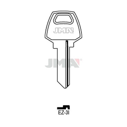 [EZ-3I] Clé plate acier EZ-3I