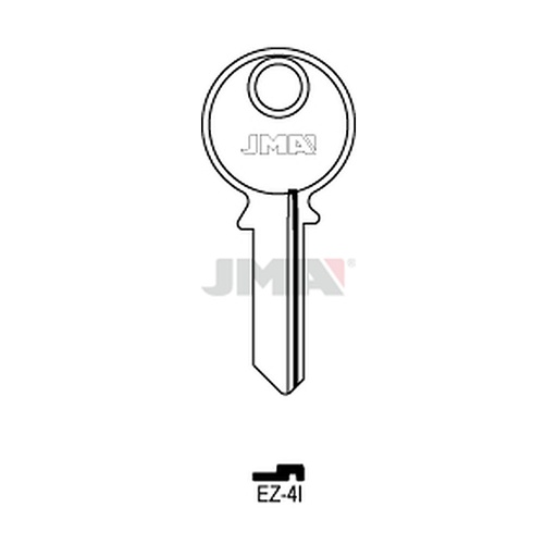 [EZ-4I] Clé plate acier EZ-4I