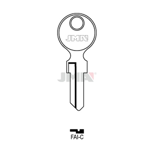 [FAI-C] Clé plate acier FAI-C